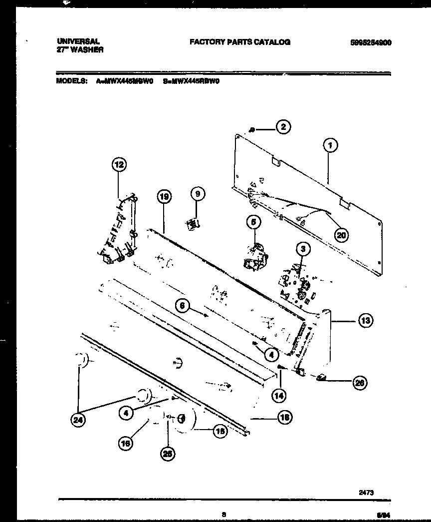 05 - CONSOLE AND CONTROL PARTS
