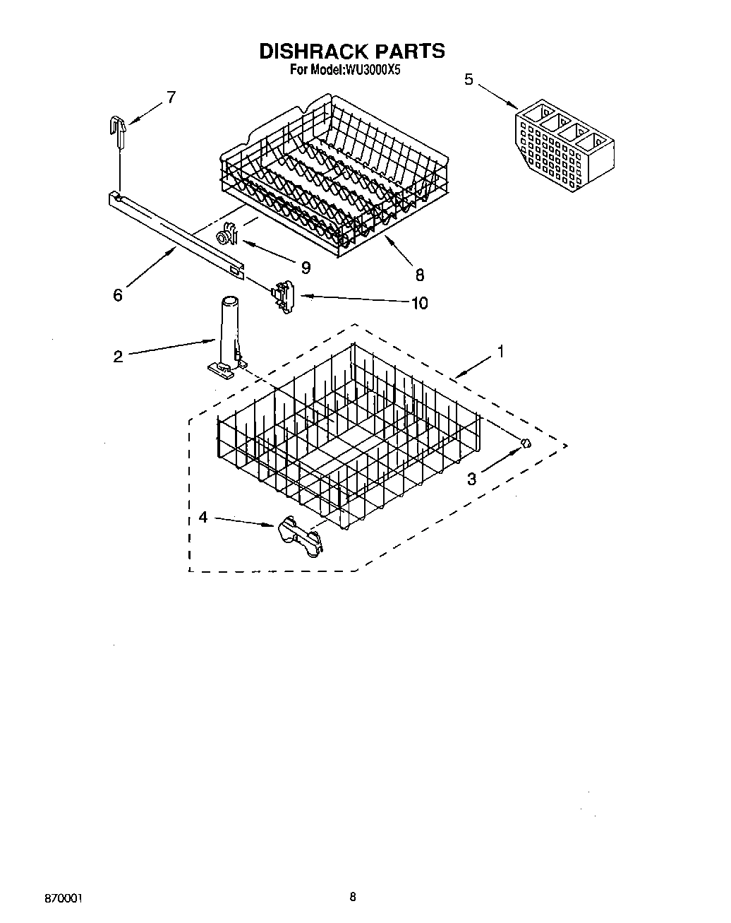 07 - DISHRACK