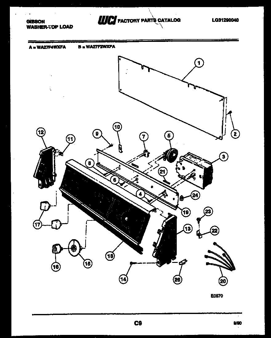 05 - CONTROL PARTS