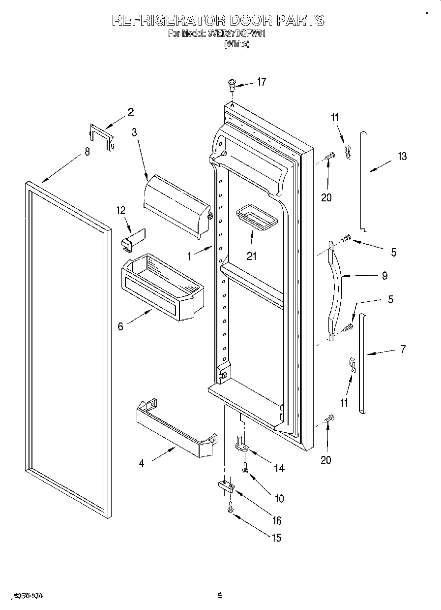 06 - REFRIGERATOR DOOR