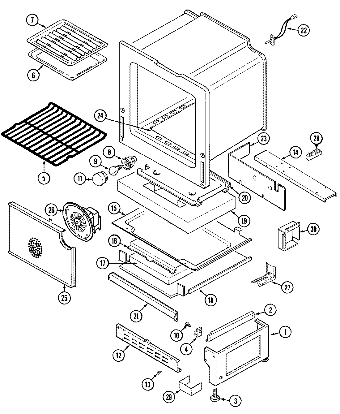 05 - OVEN/BASE