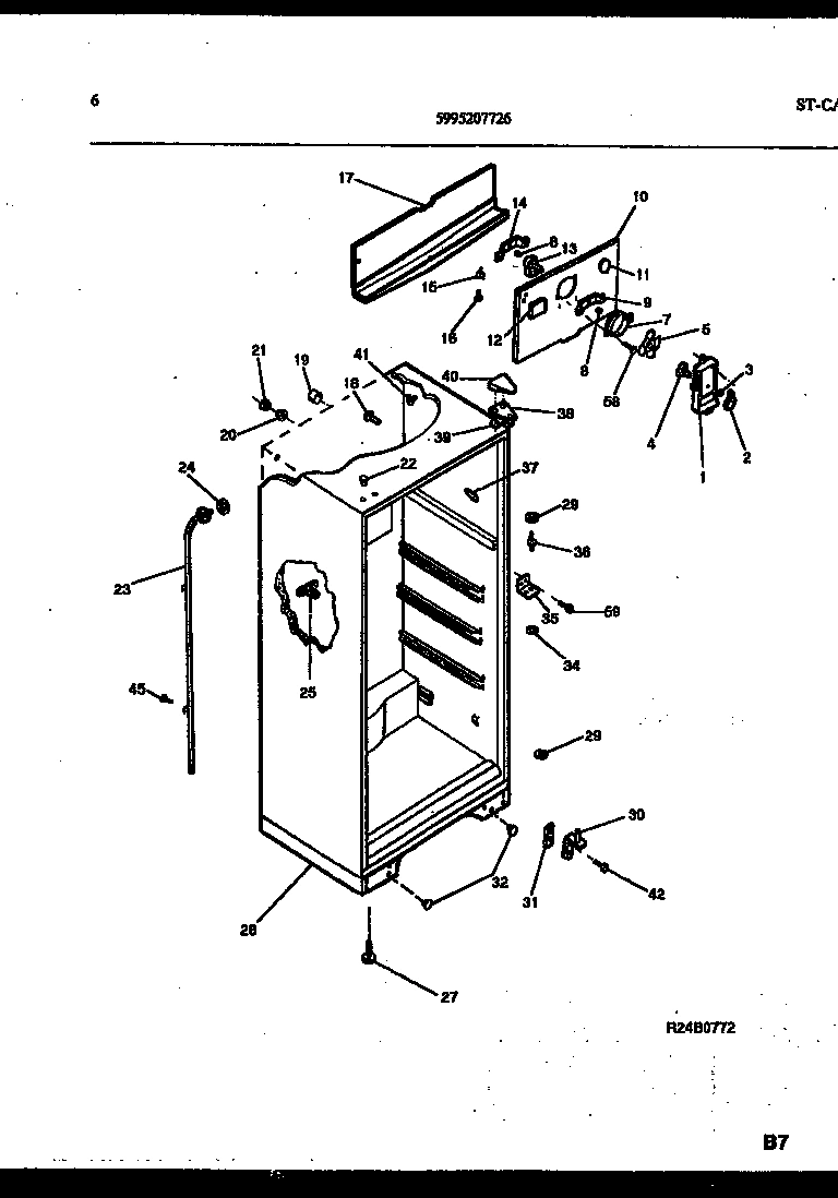 04 - CABINET PARTS