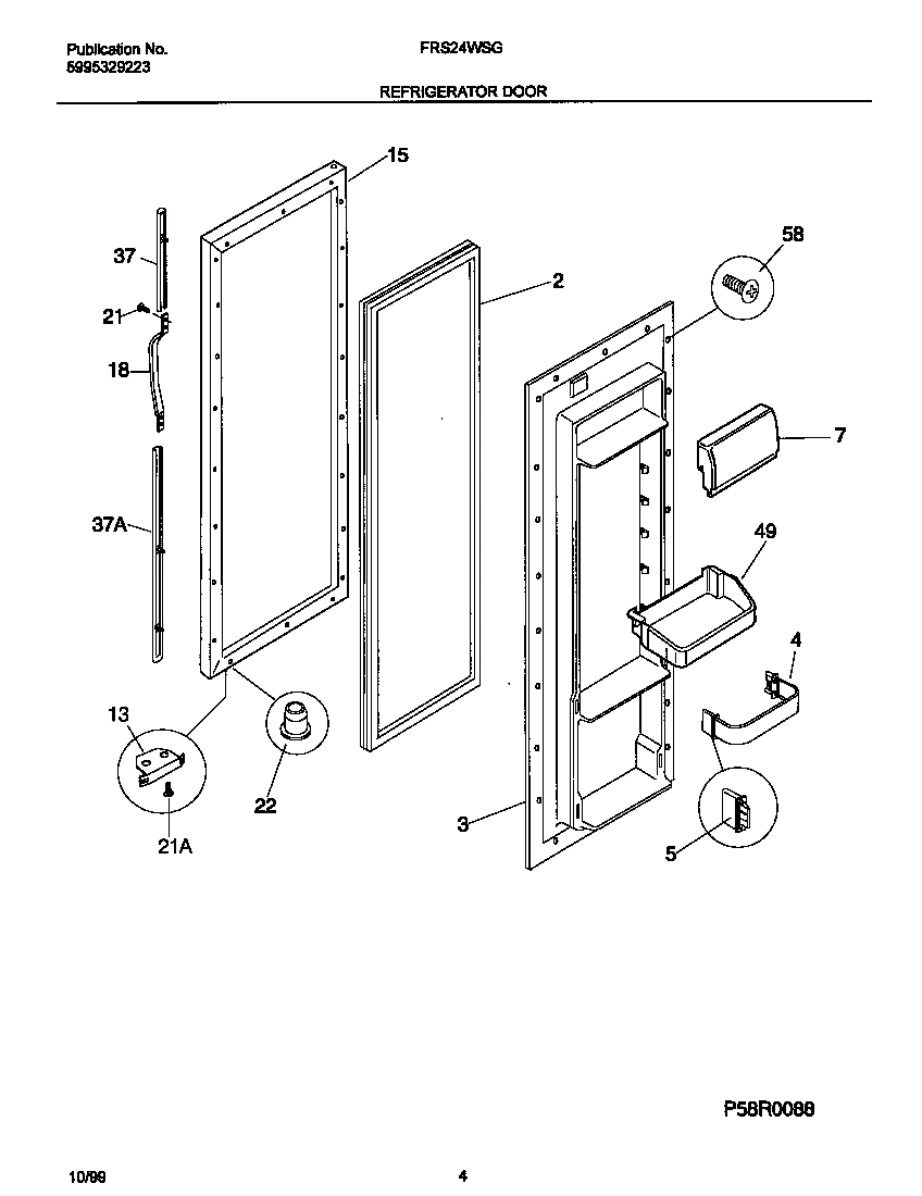 03 - REFRIGERATOR DOOR