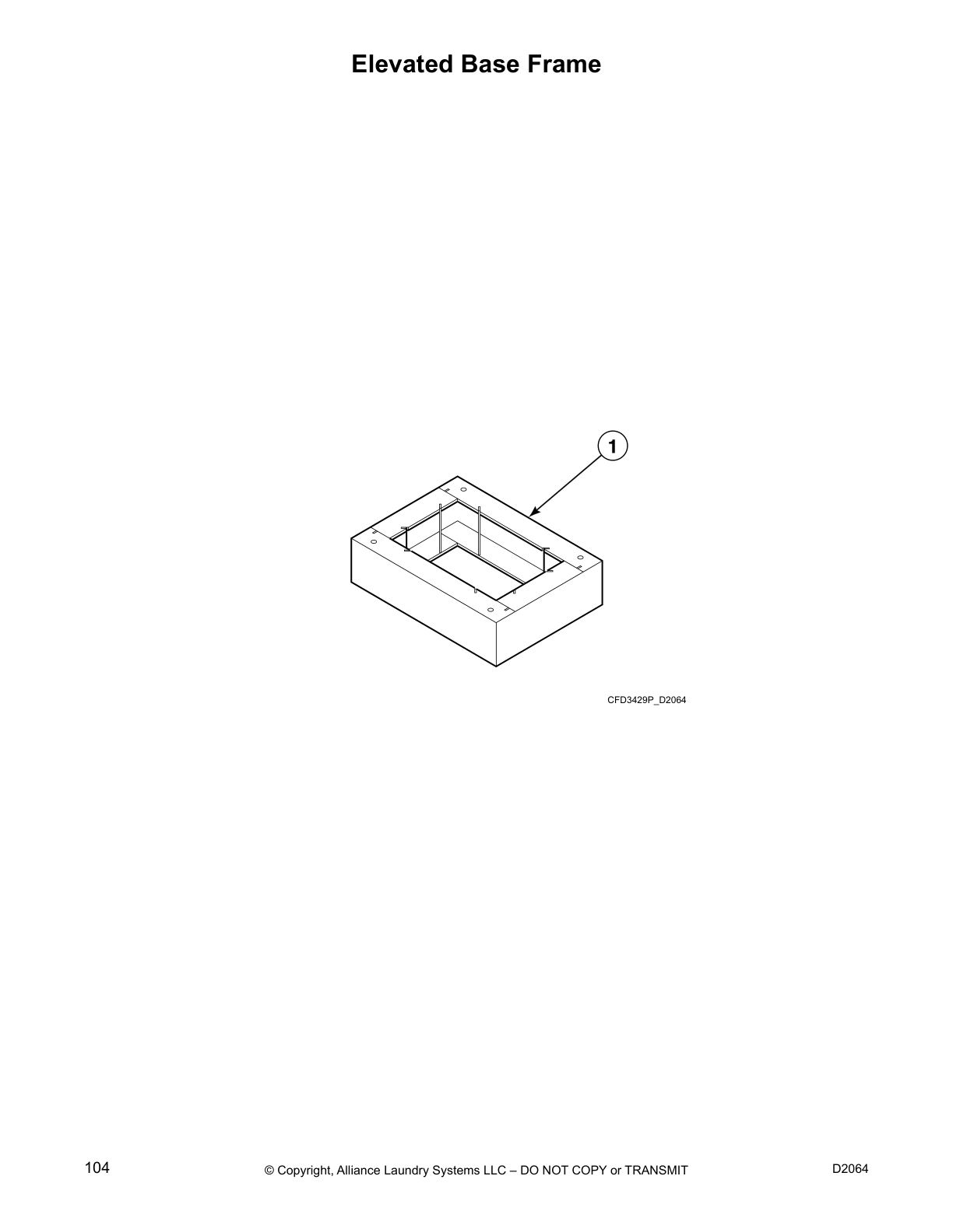 Elevated Base Frame