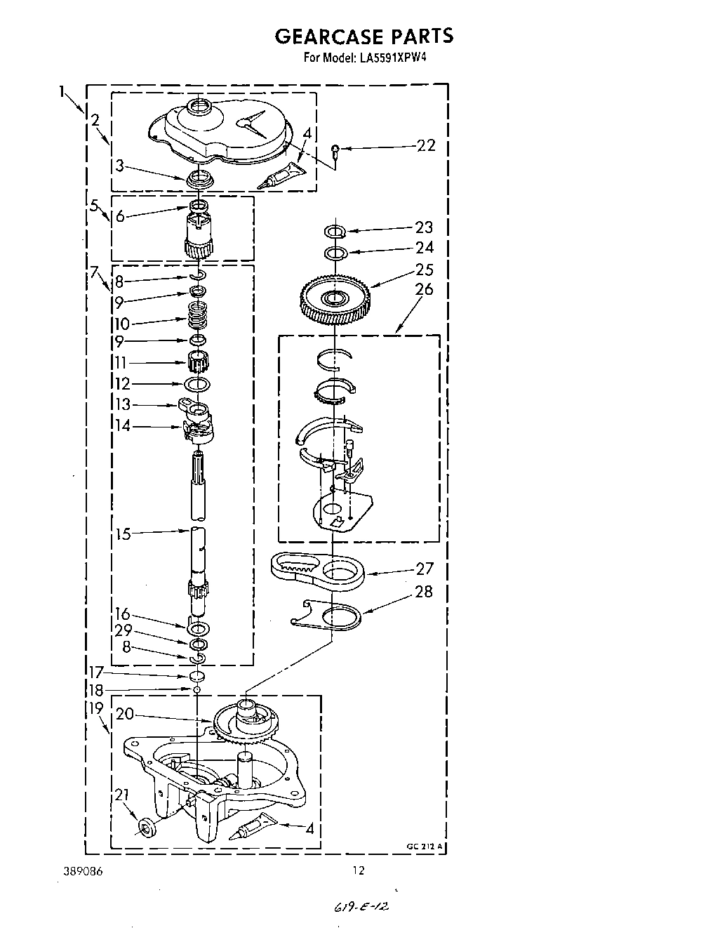10 - GEARCASE