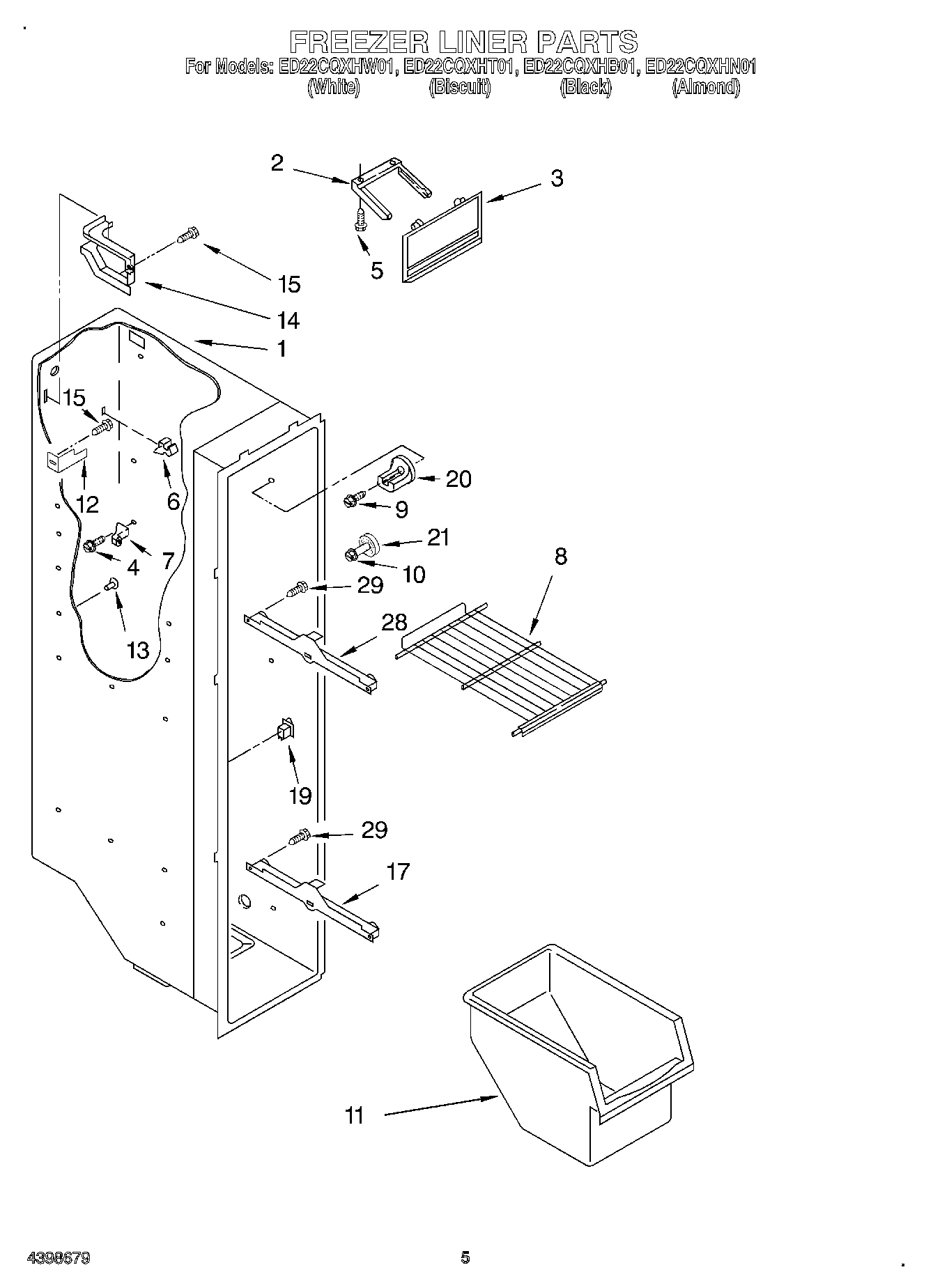 04 - FREEZER LINER