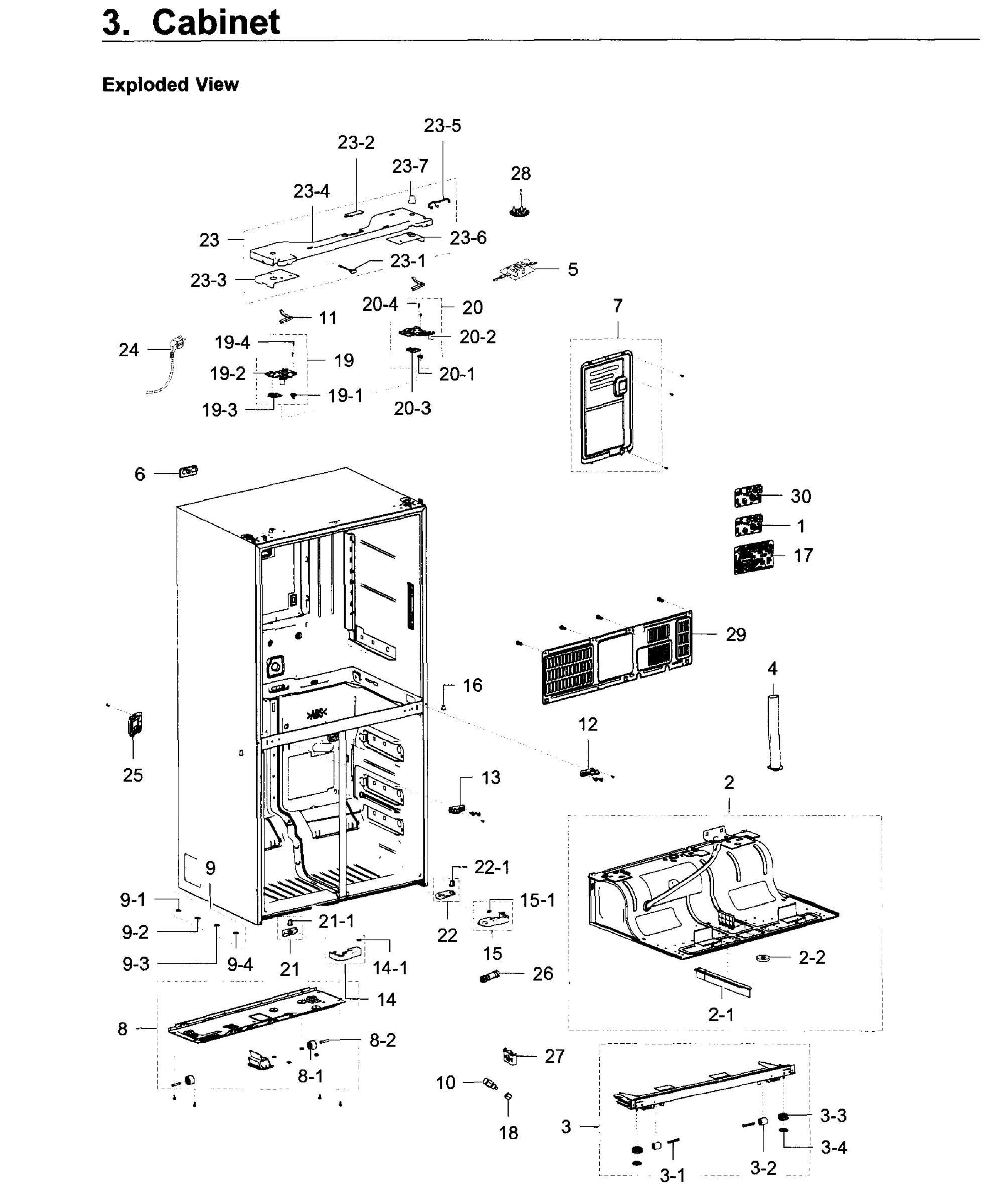 CABINET