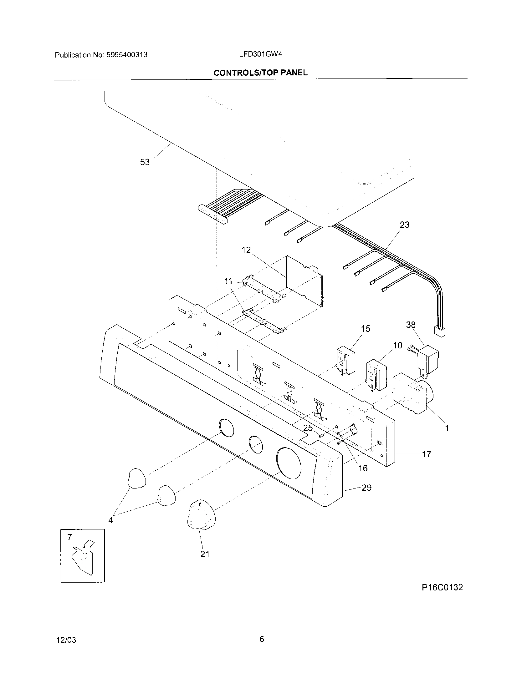 07 - CONTROL/STOP PANEL