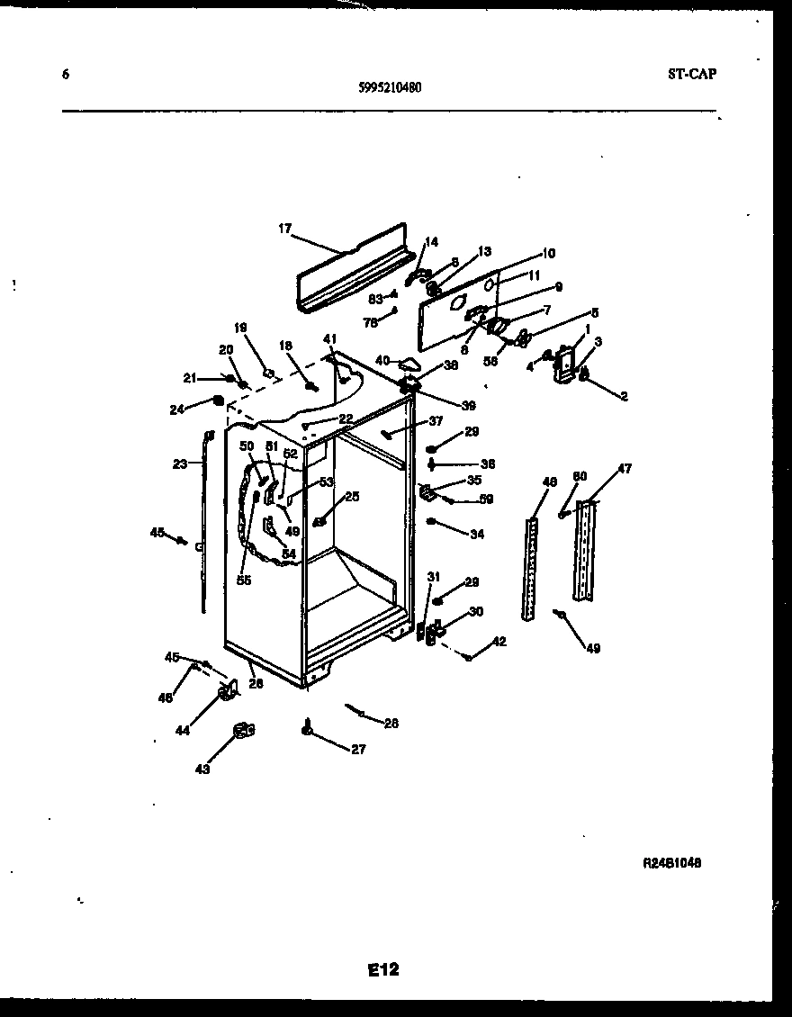 04 - CABINET PARTS