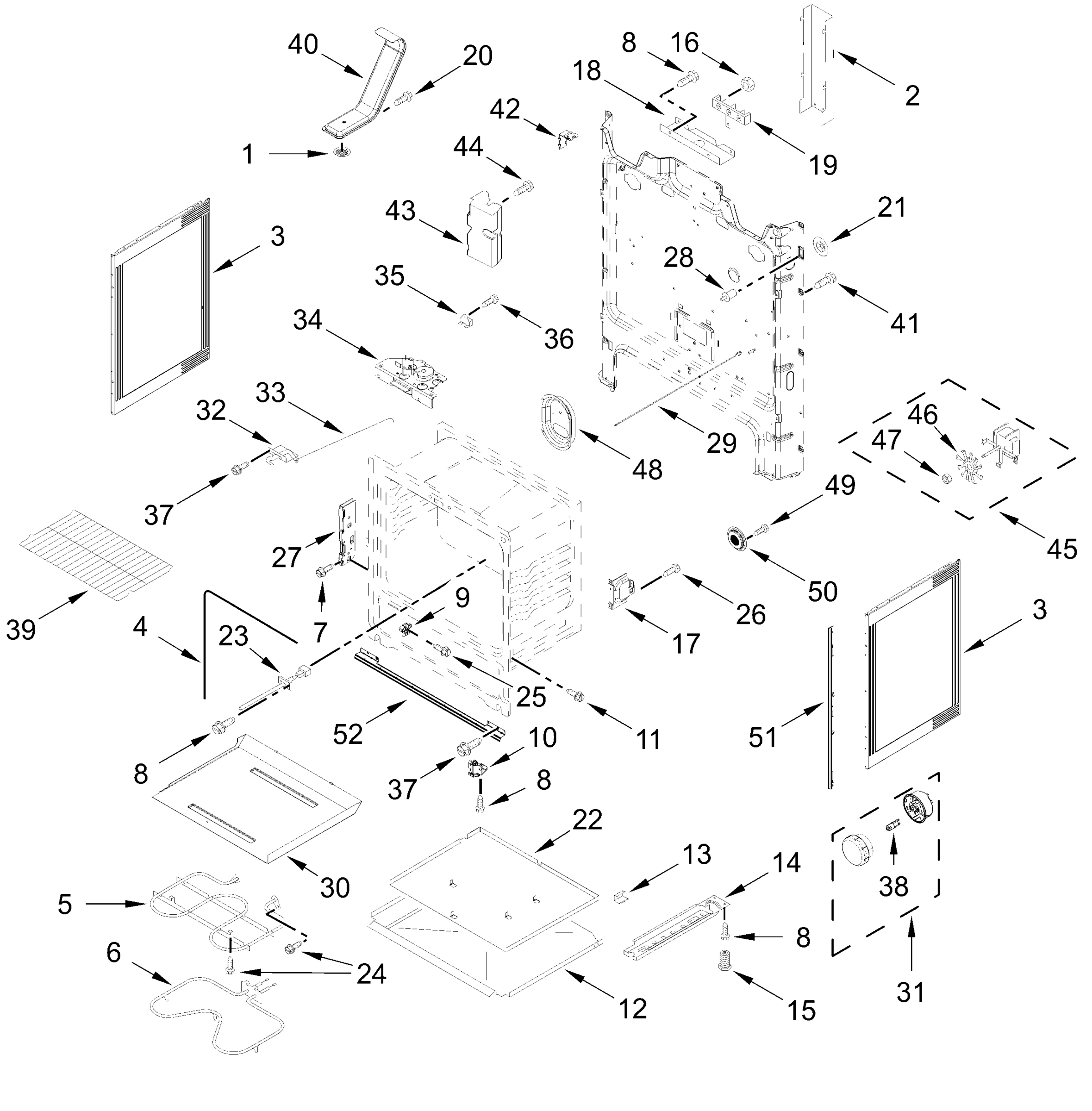 CHASSIS PARTS