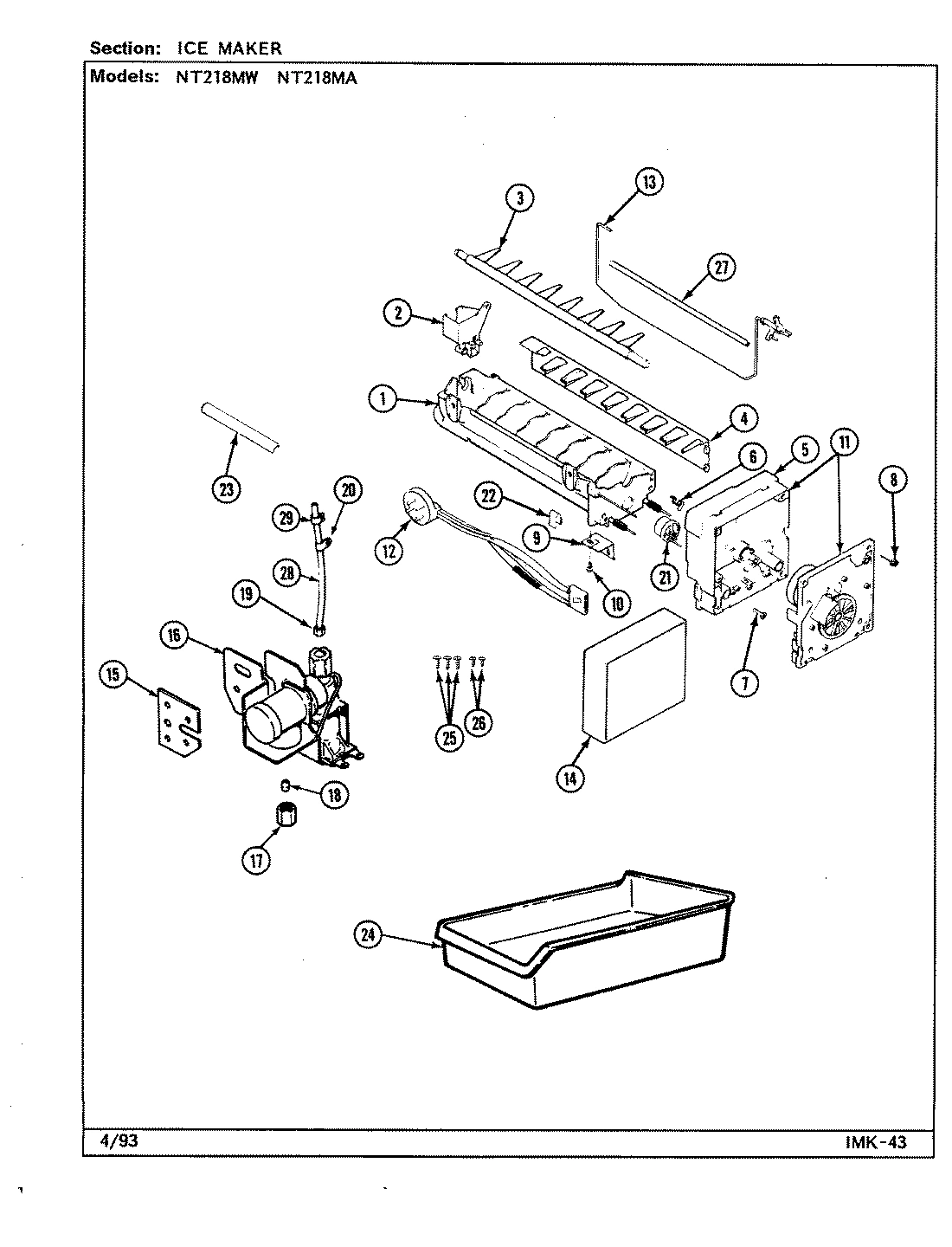 05 - ICE MAKER
