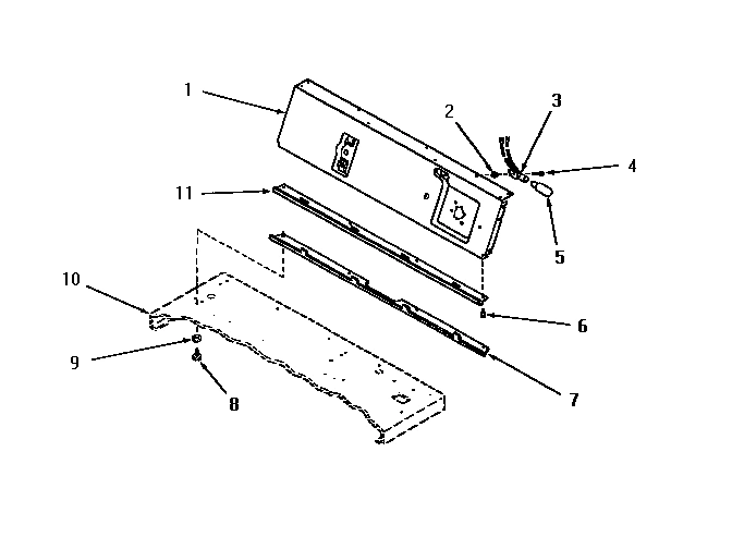 20 - PANEL SUPPORT PLATE AND BRACKET