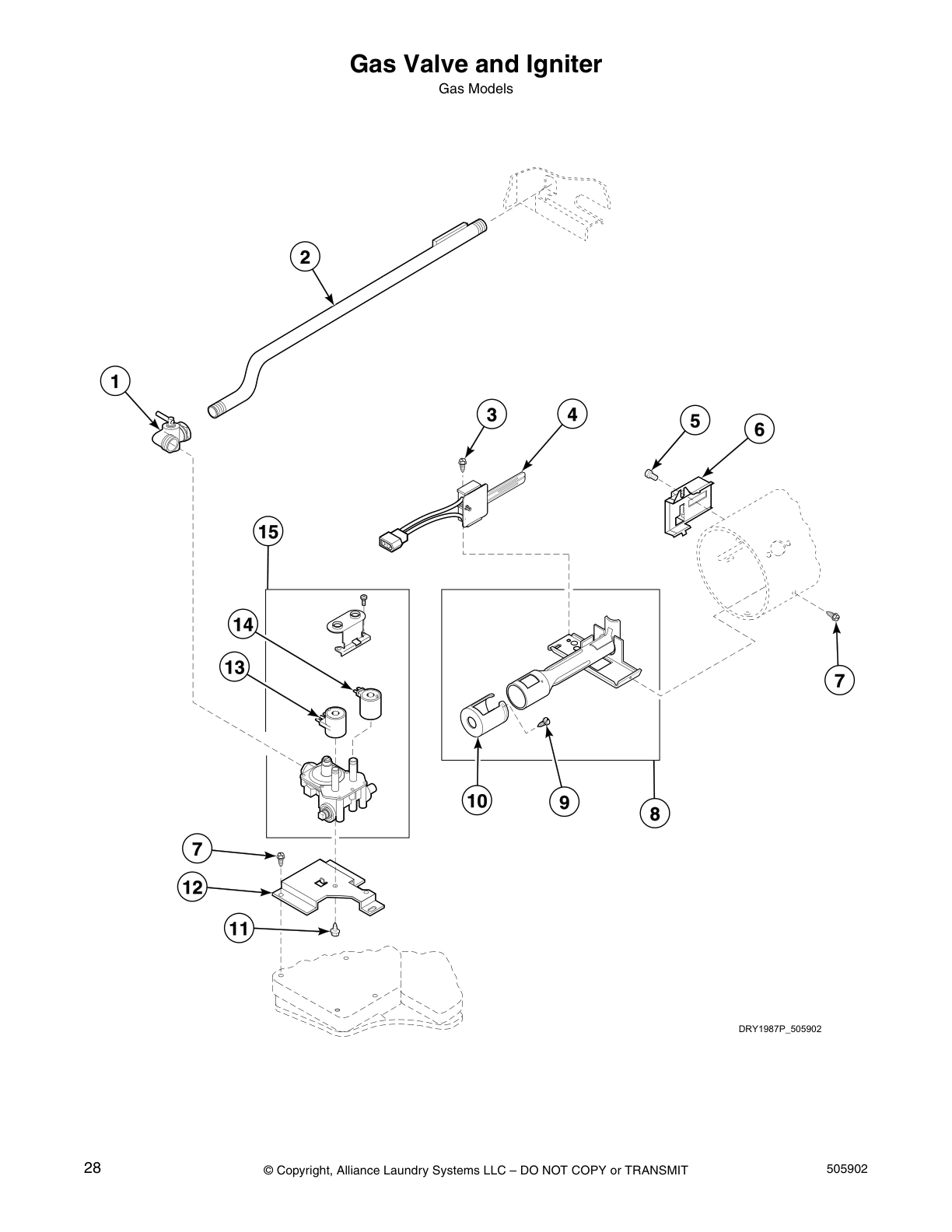 Gas Valve and Igniter
