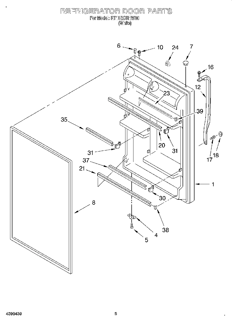 04 - REFRIGERATOR DOOR