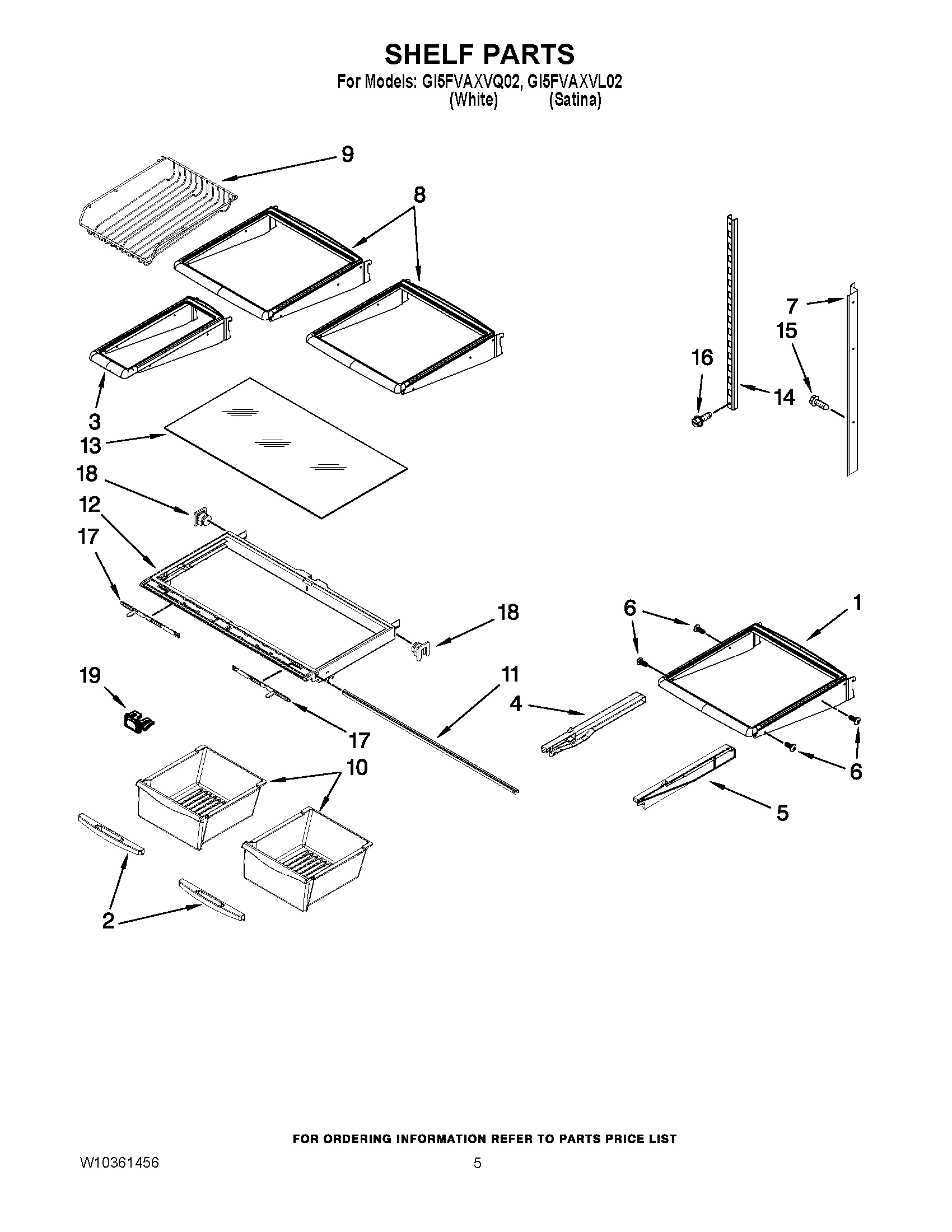 03 - SHELF PARTS