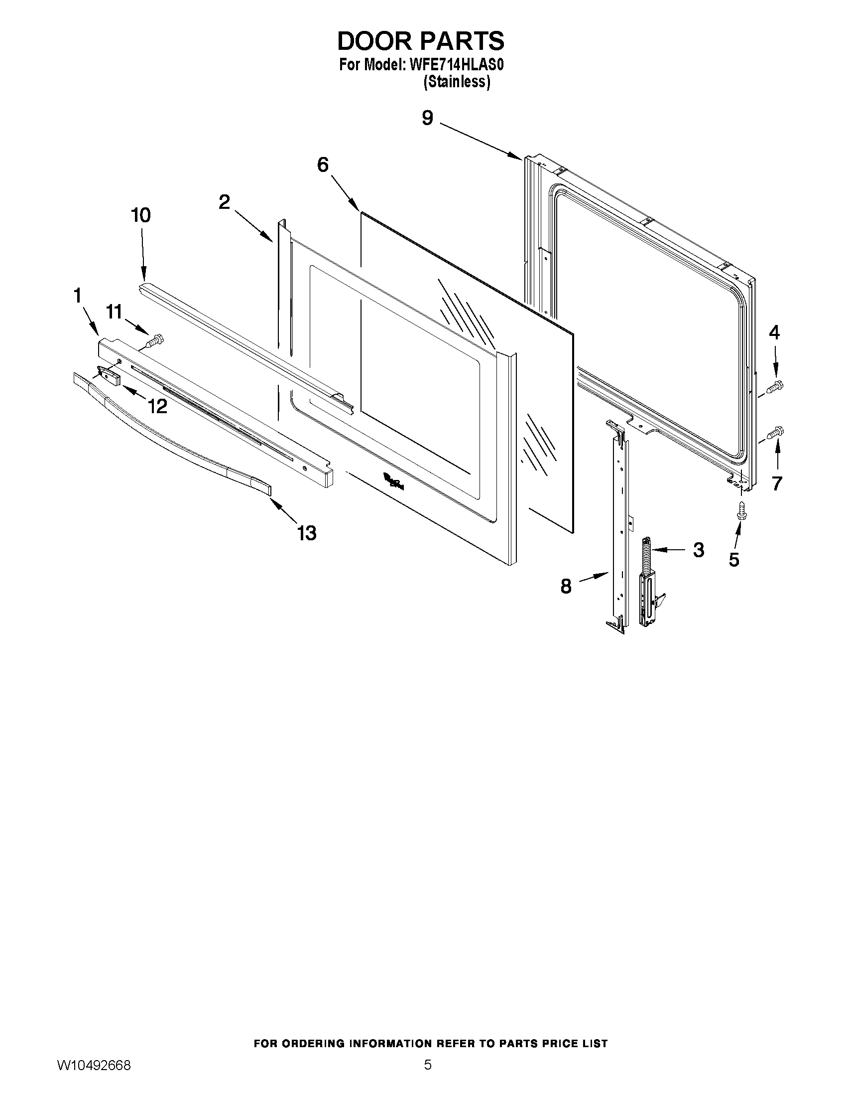 04 - DOOR PARTS