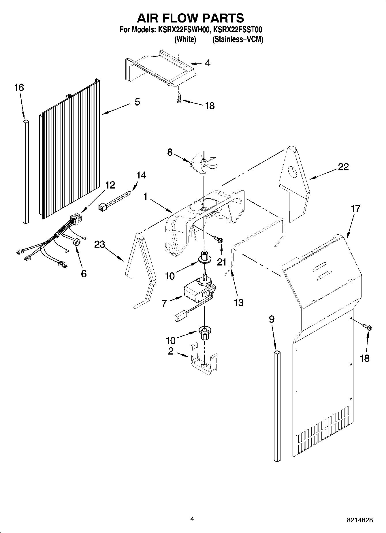 03 - AIR FLOW PARTS