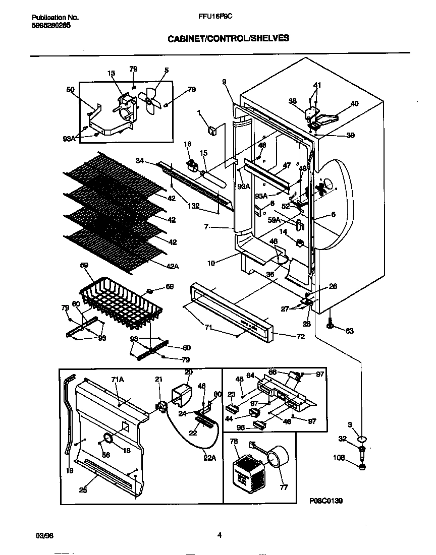 03 - CABINET/CONTROL/SHELVES