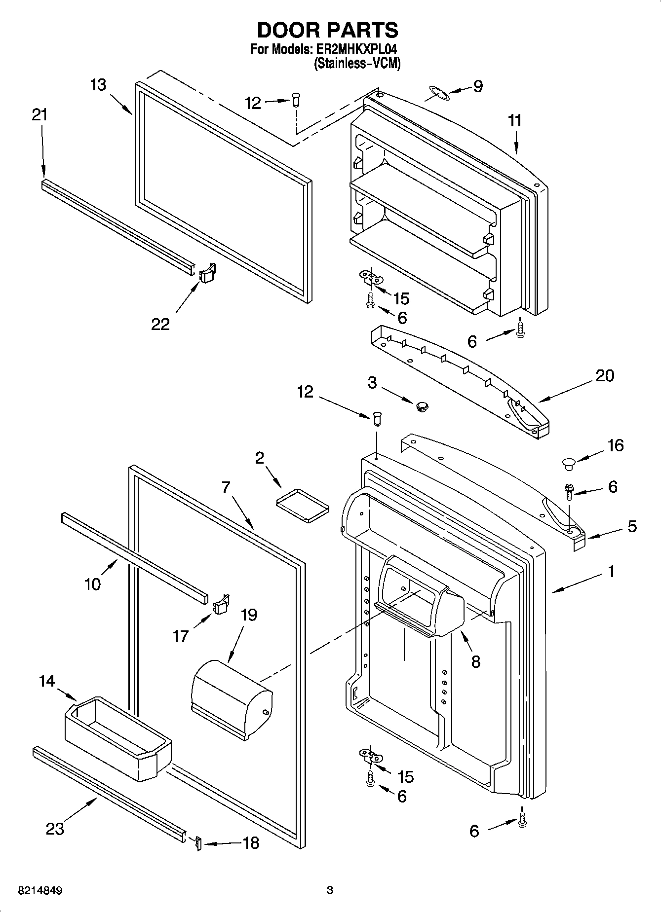 02 - DOOR PARTS