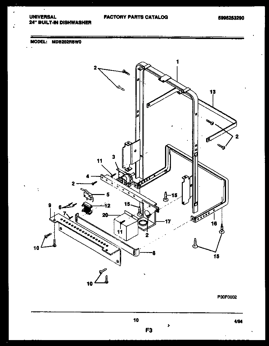 07 - POWER DRY AND MOTOR PARTS