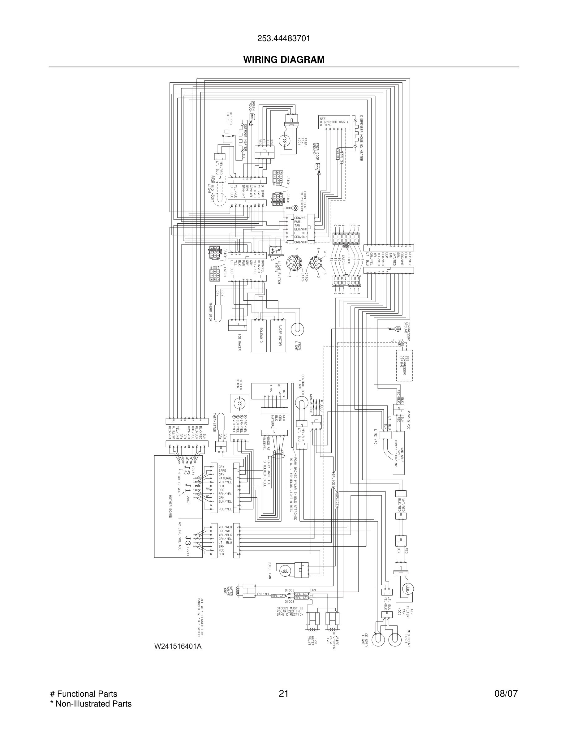 21 - WIRING DIAGRAM
