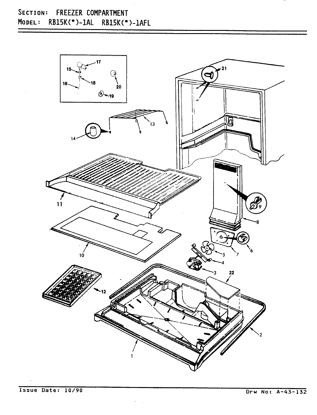 01 - FREEZER COMPARTMENT