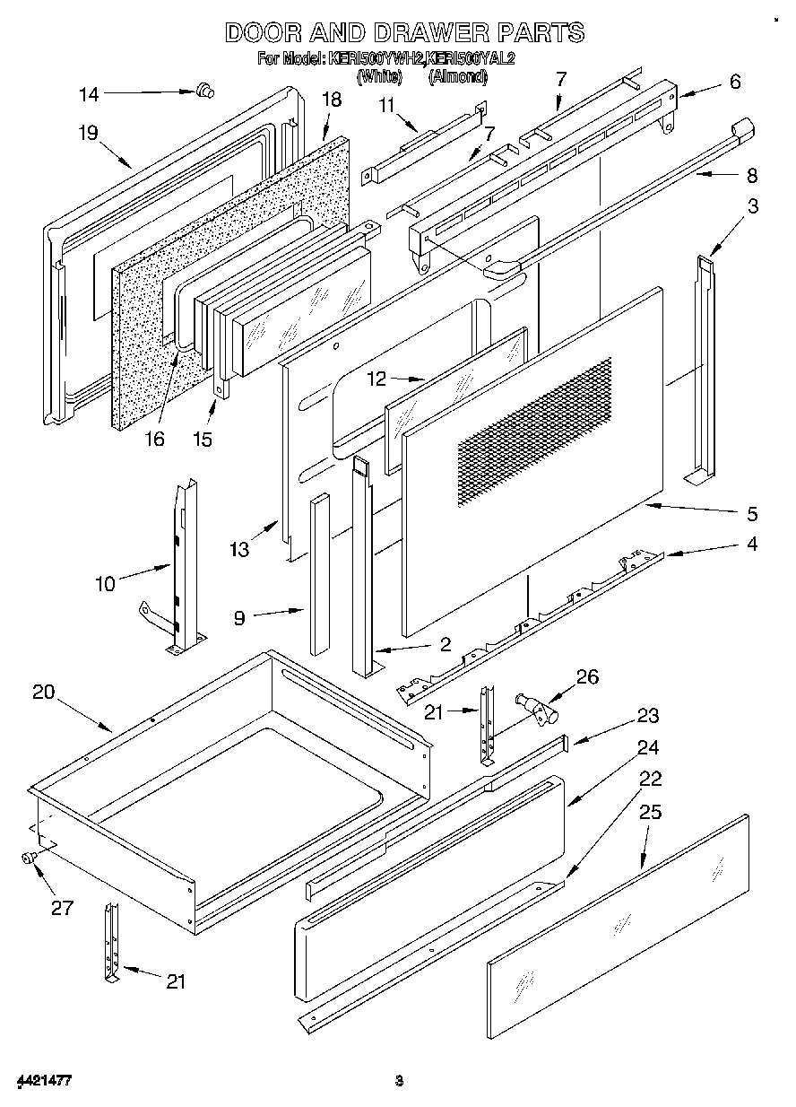 03 - DOOR AND DRAWER