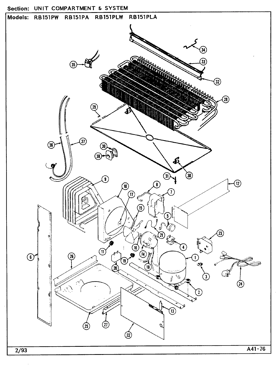 07 - UNIT COMPARTMENT & SYSTEM