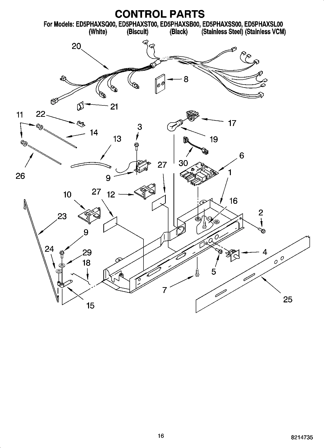 10 - CONTROL PARTS