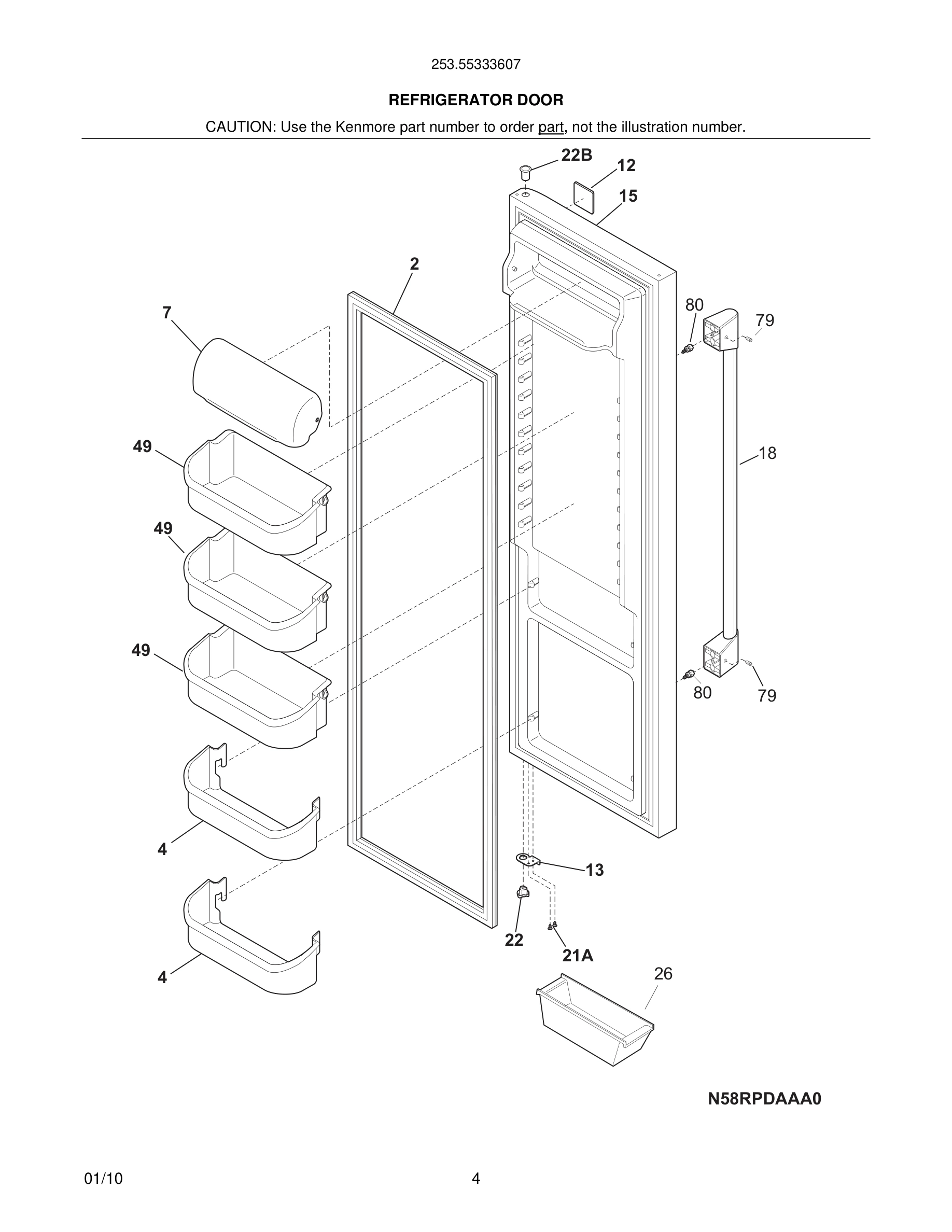 05 - REFRIGERATOR DOOR