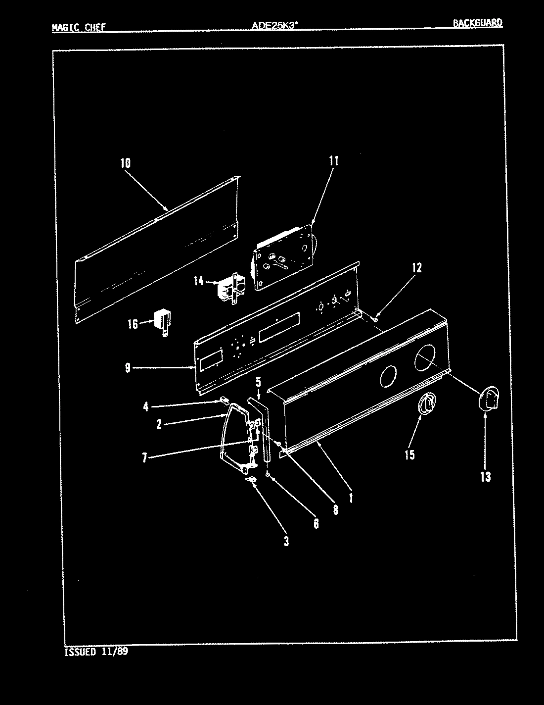 01 - CONTROL PANEL (REV. A-D)