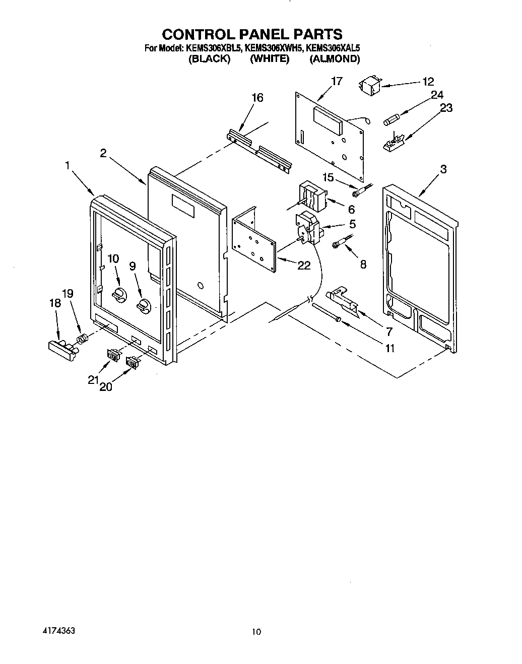 07 - CONTROL PANEL