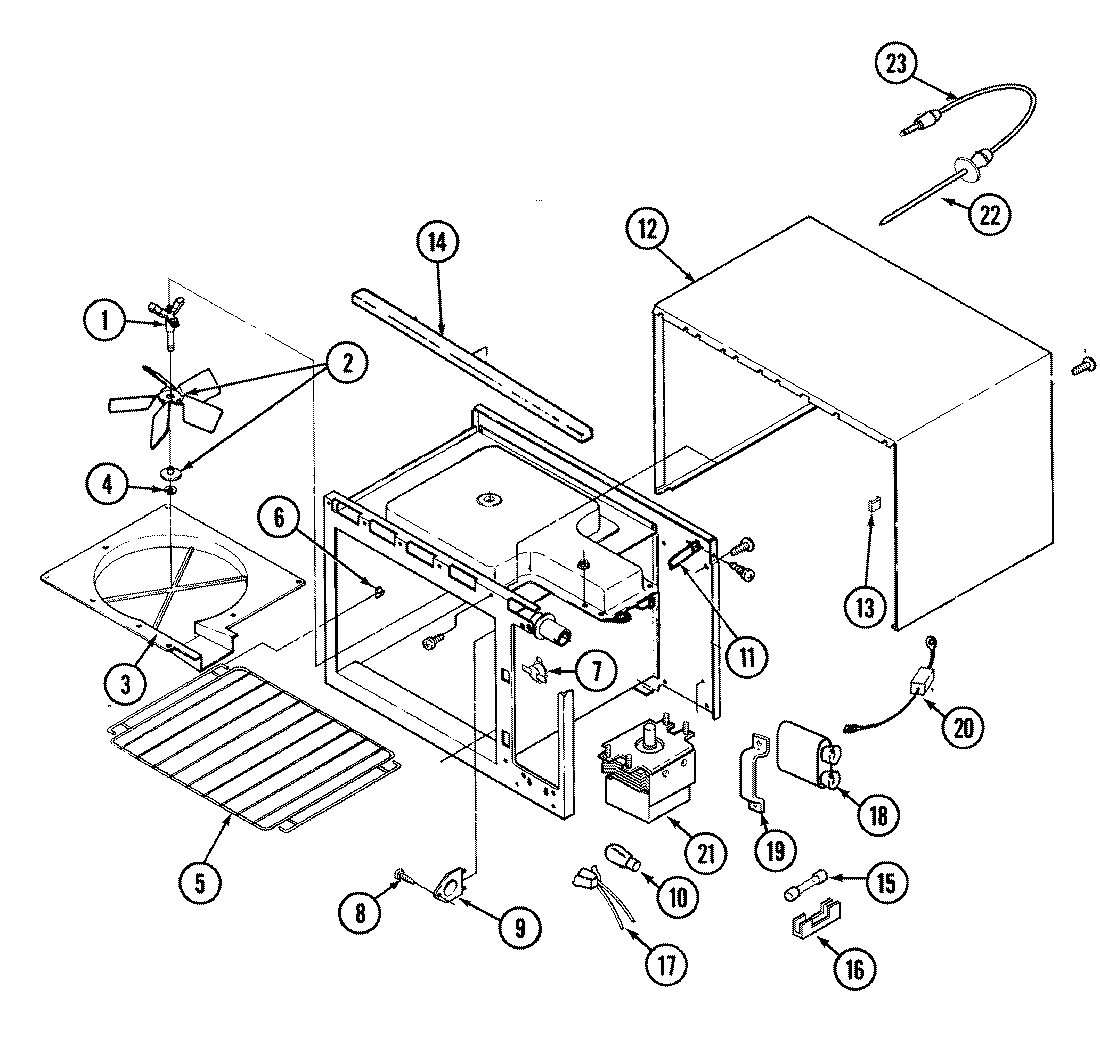 05 - OVEN LINER-BODY