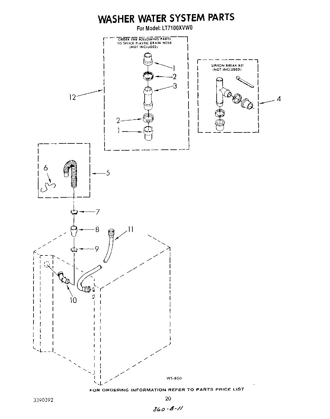 14 - WASHER WATER SYSTEM