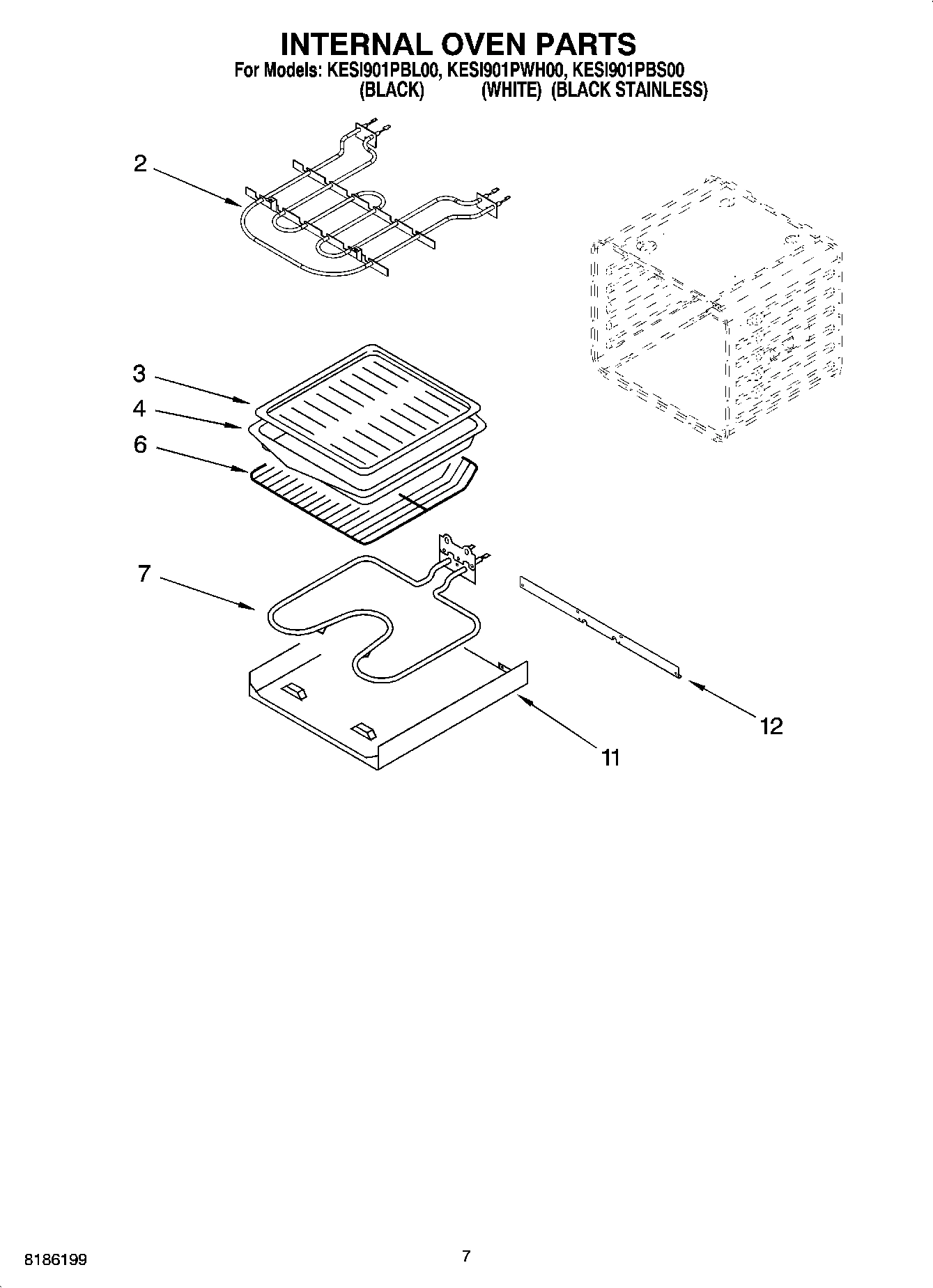 05 - INTERNAL OVEN PARTS