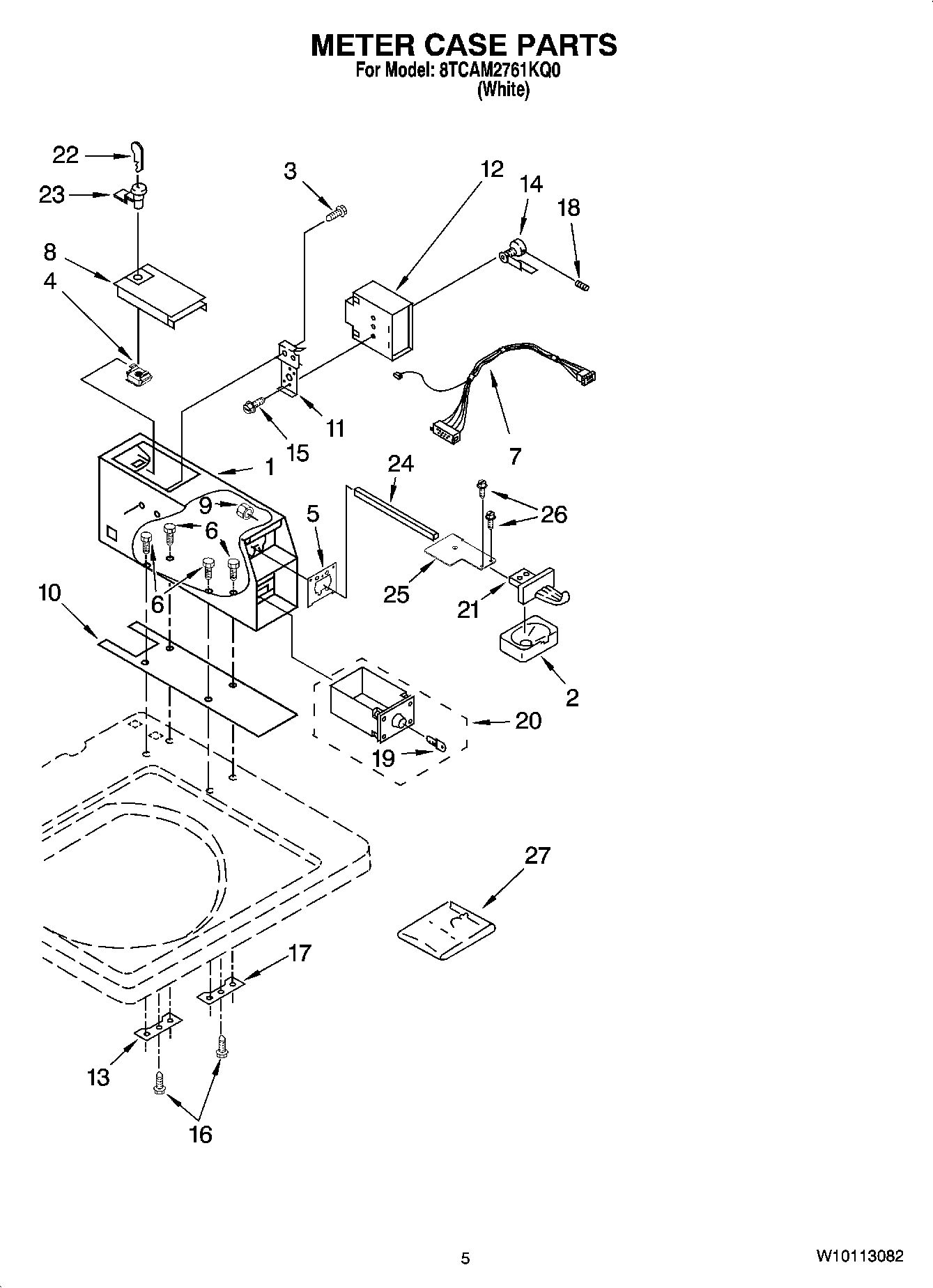 03 - METER CASE PARTS