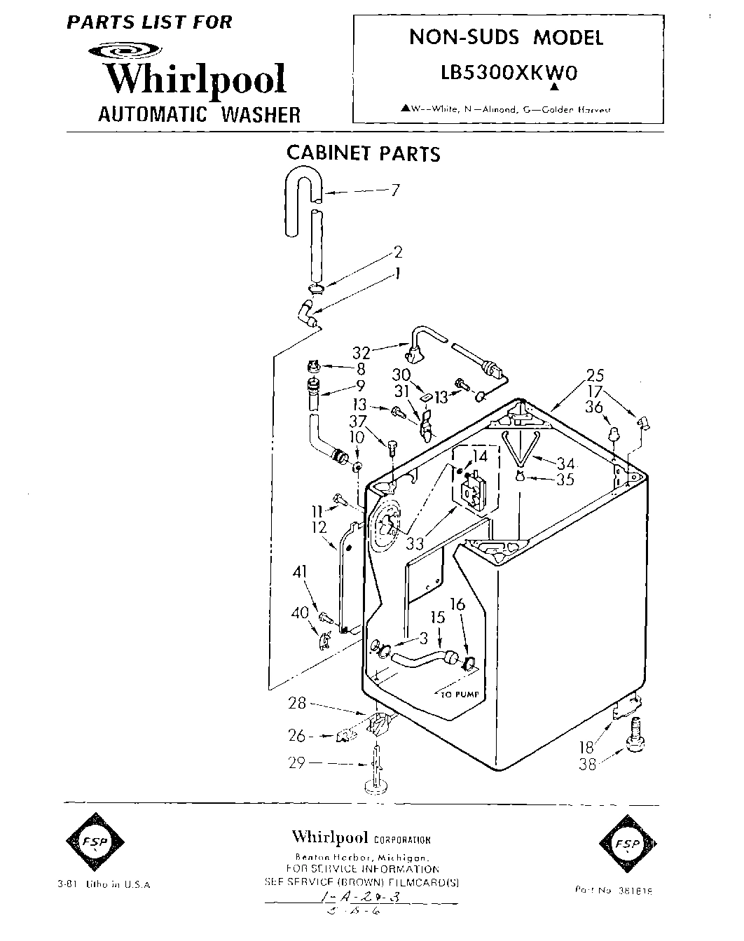 01 - CABINET