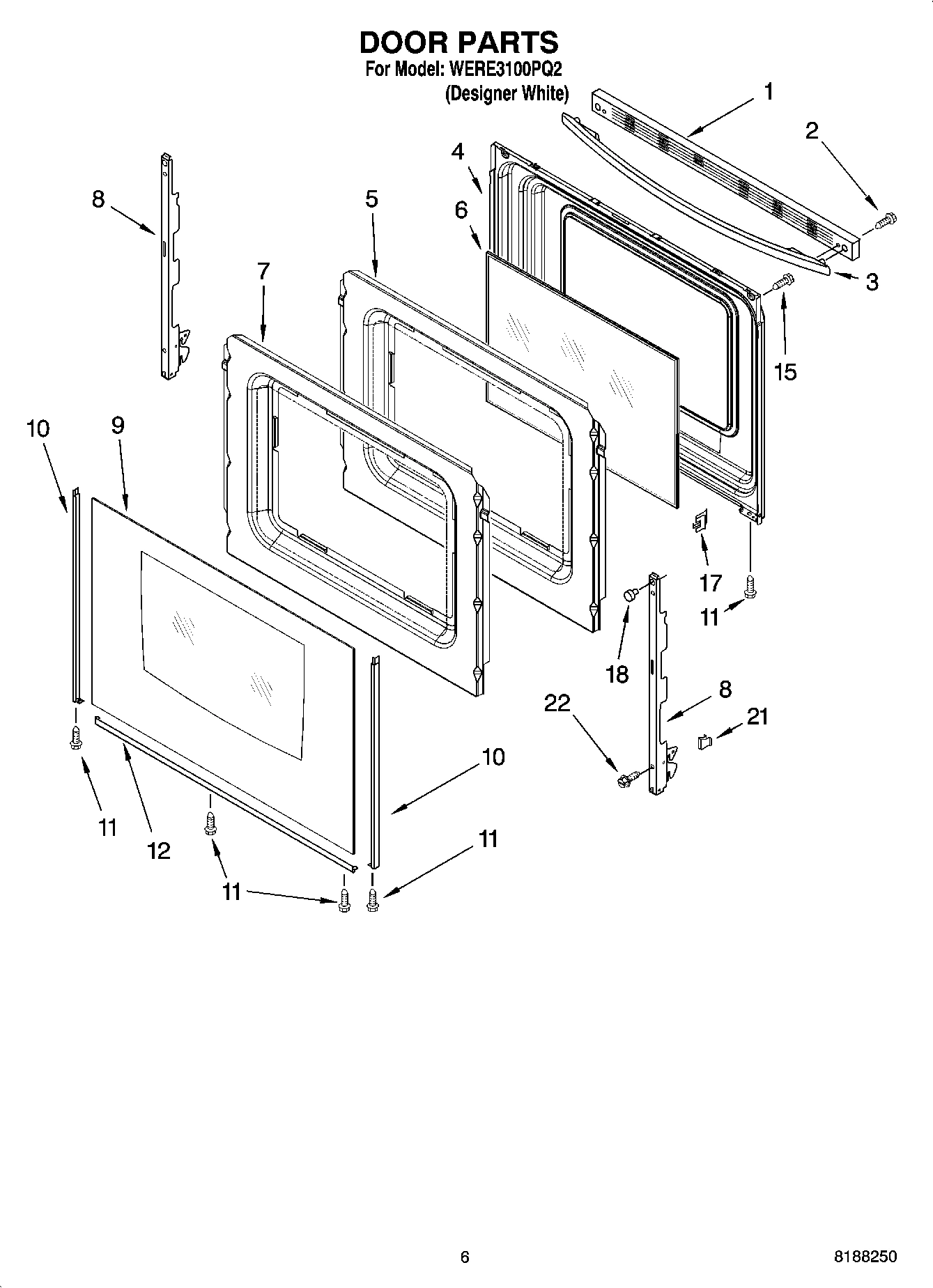 05 - DOOR PARTS, OPTIONAL PARTS