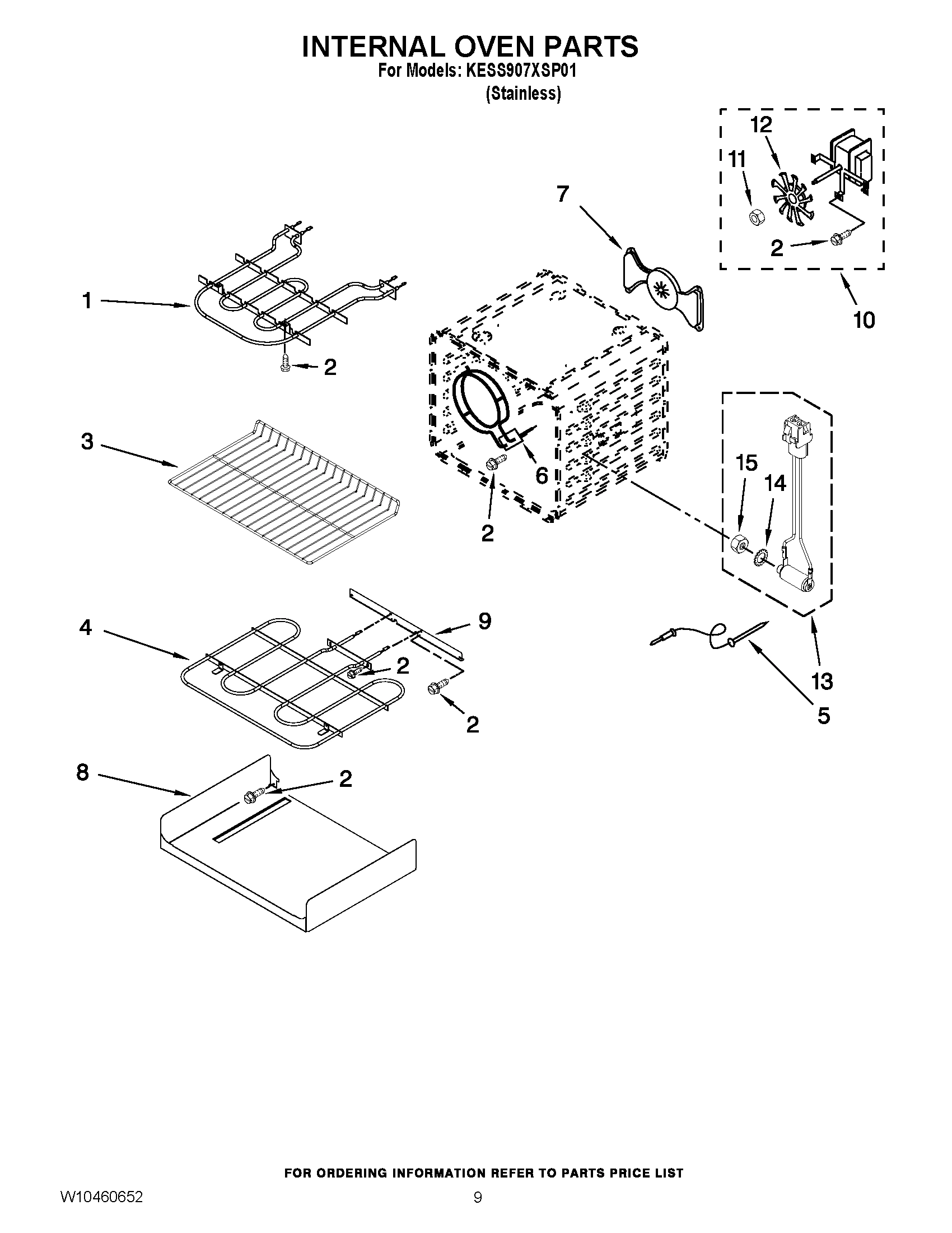 06 - INTERNAL OVEN PARTS