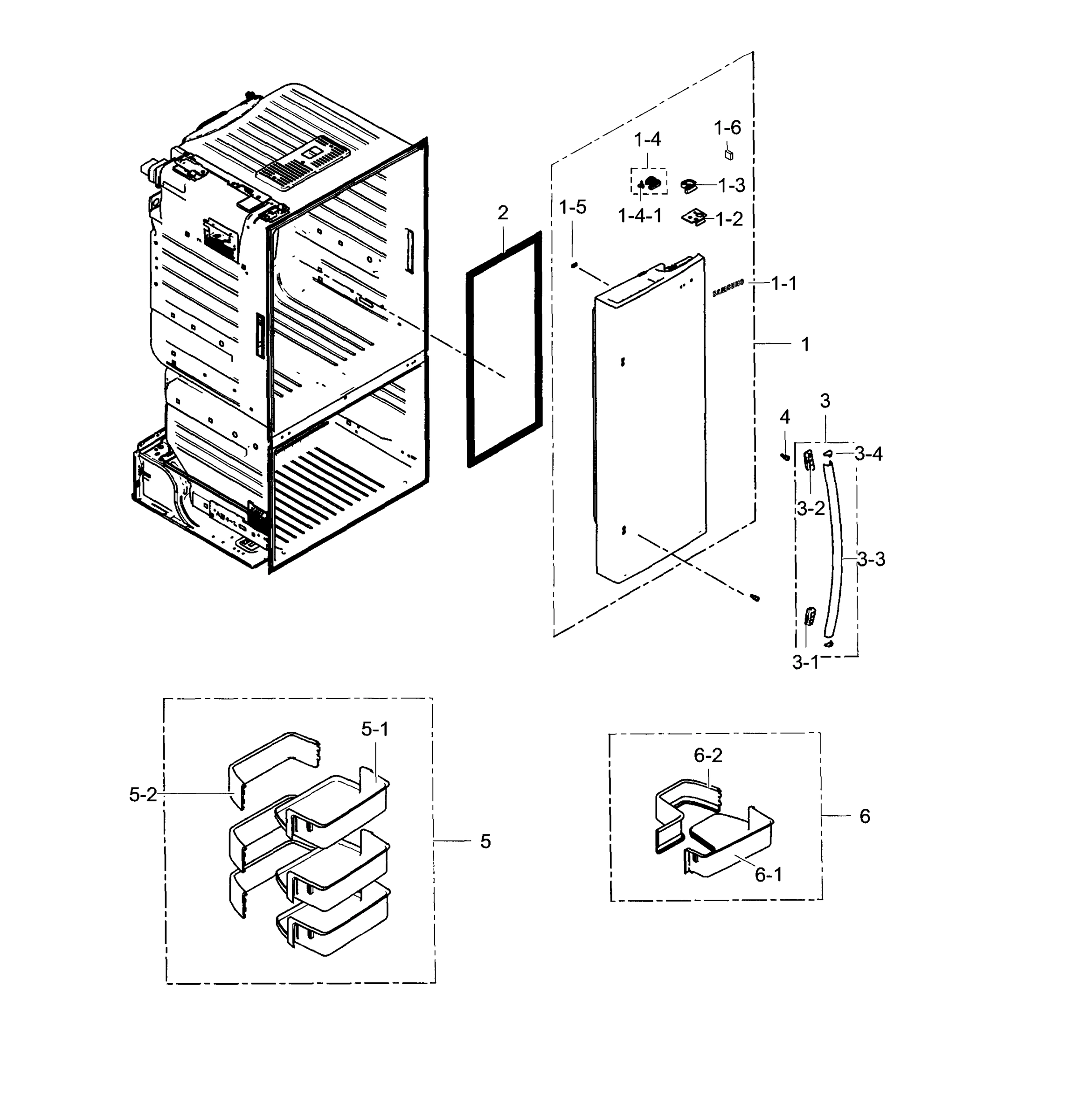 Fridge Door R