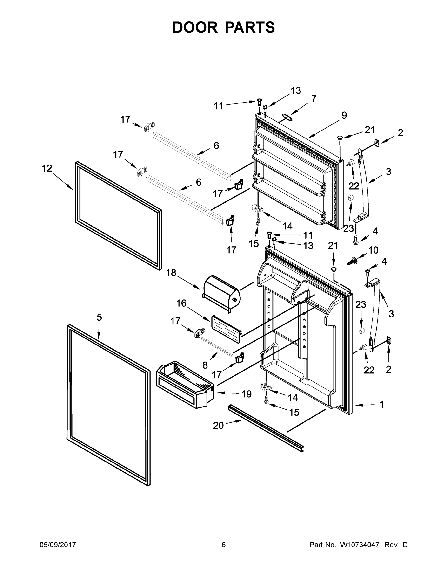 04 - DOOR PARTS