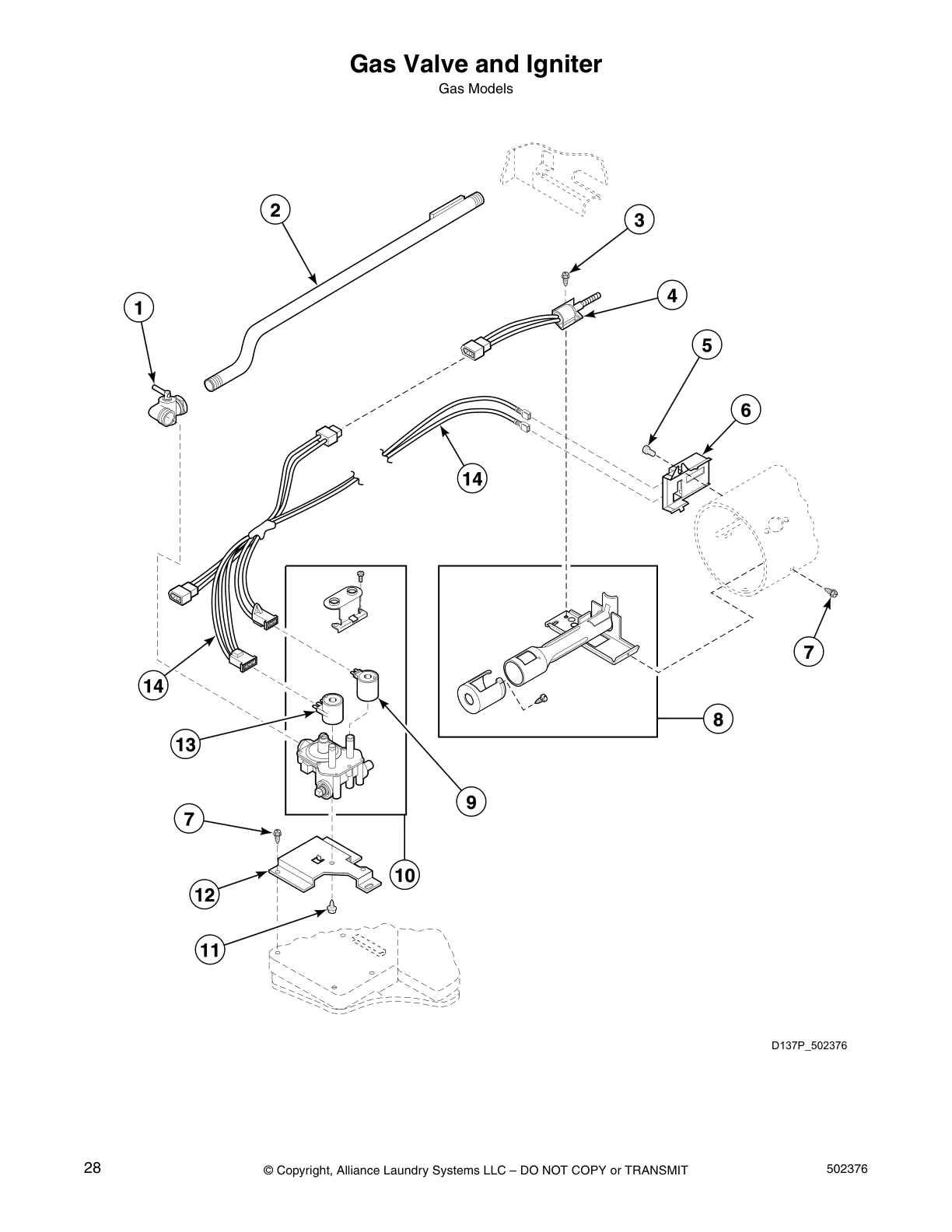 Gas Valve and Igniter
