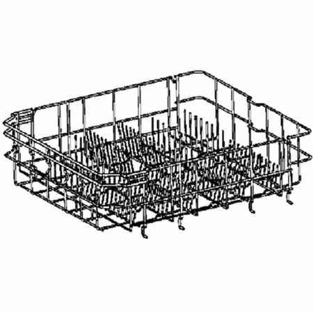 DD81-02295A Samsung Lower Basket Assembly ODM