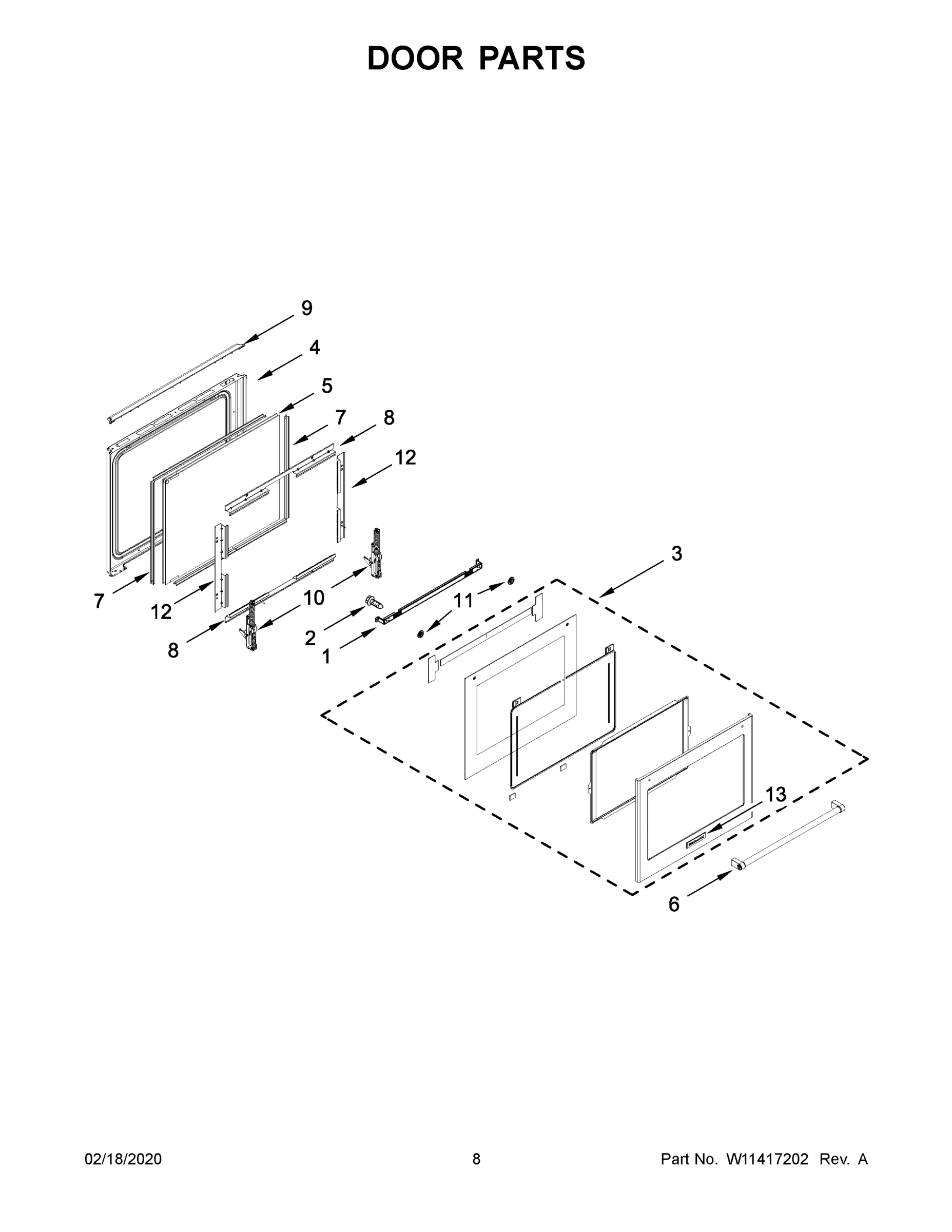 05 - DOOR PARTS
