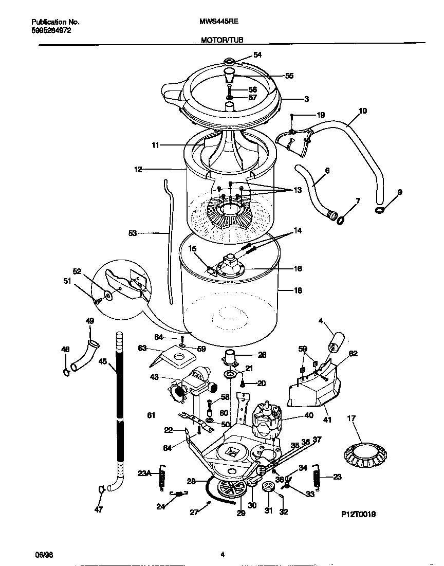 03 - MOTOR/TUB