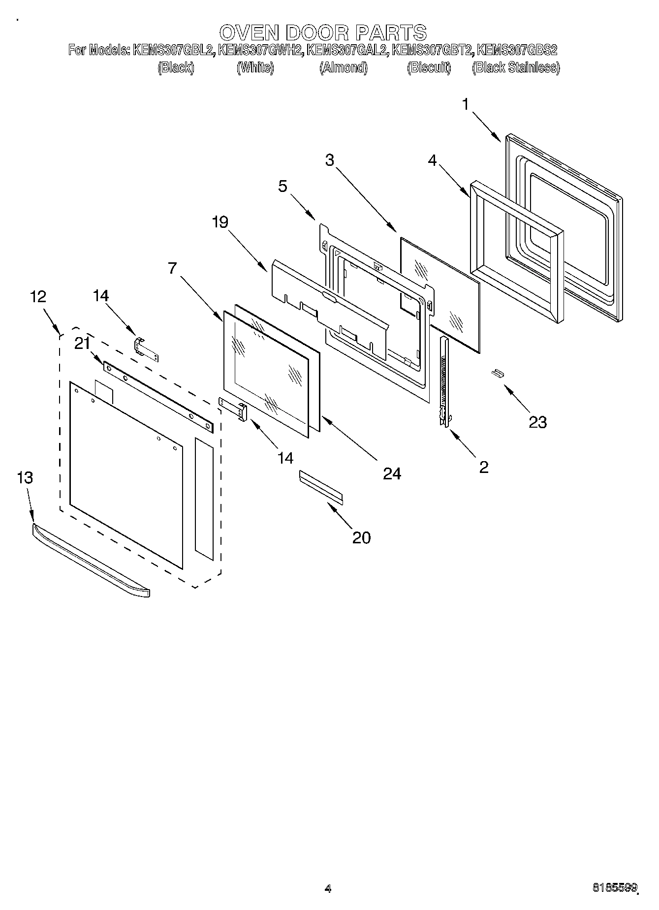 03 - OVEN DOOR