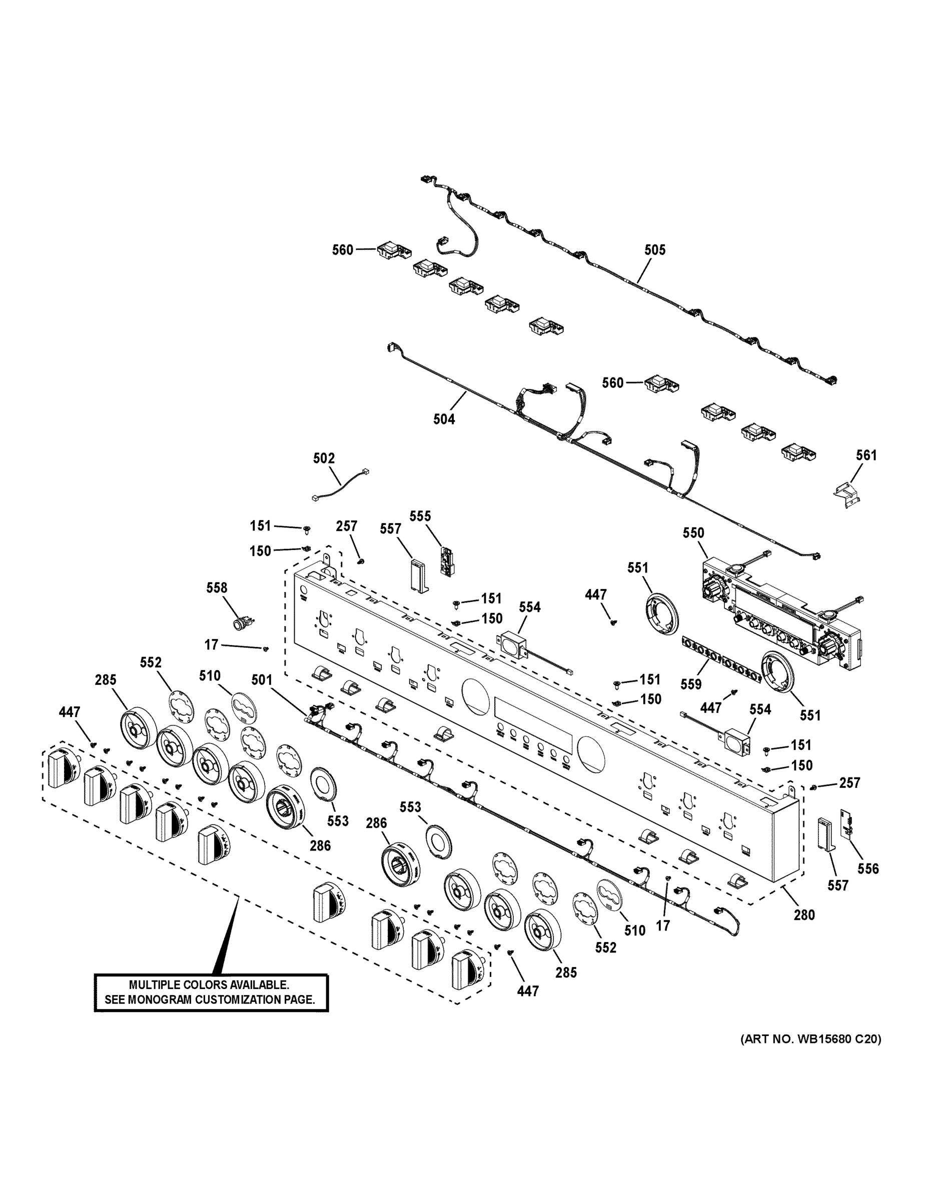 CONTROL PANEL