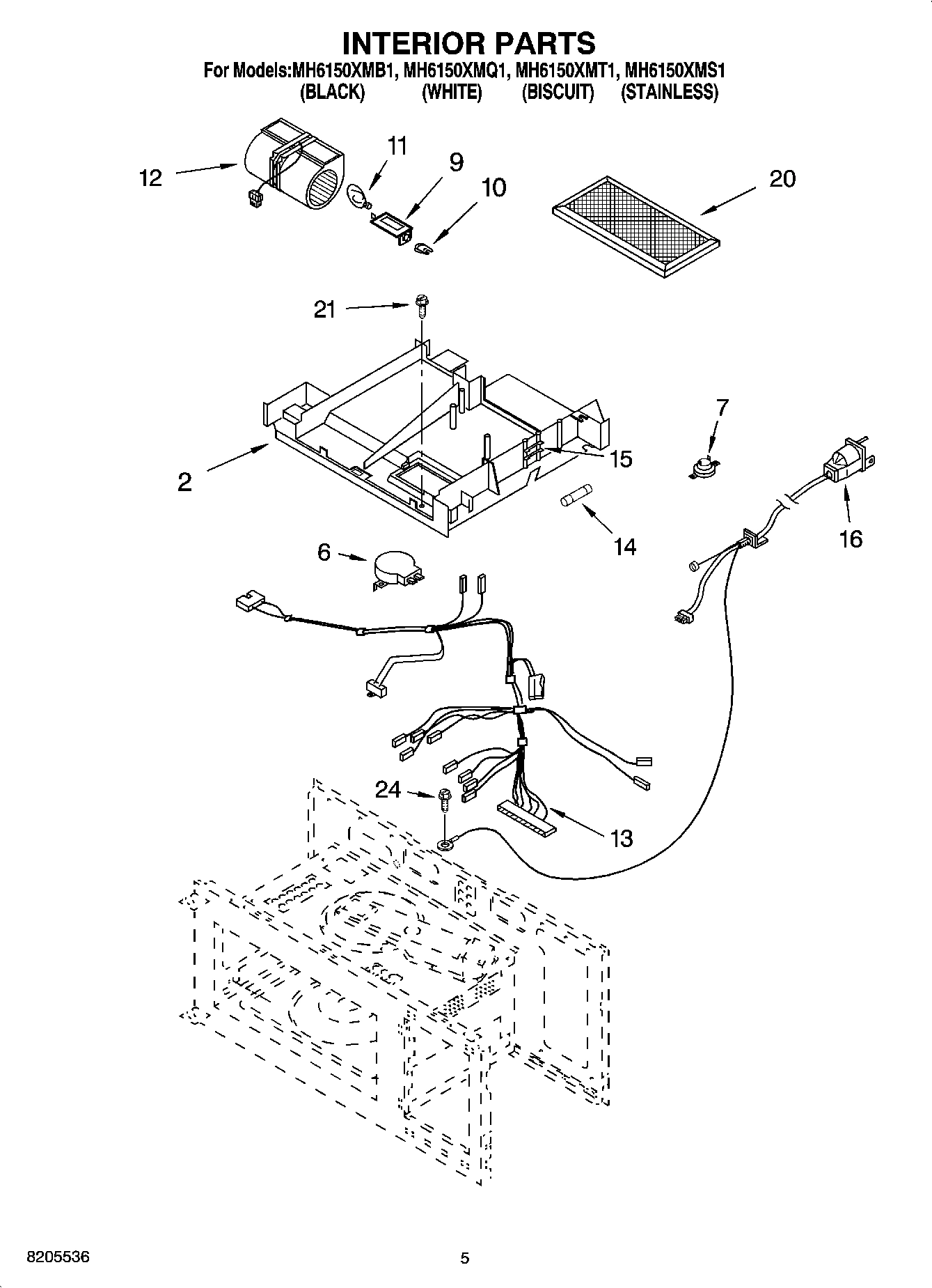 05 - INTERIOR PARTS