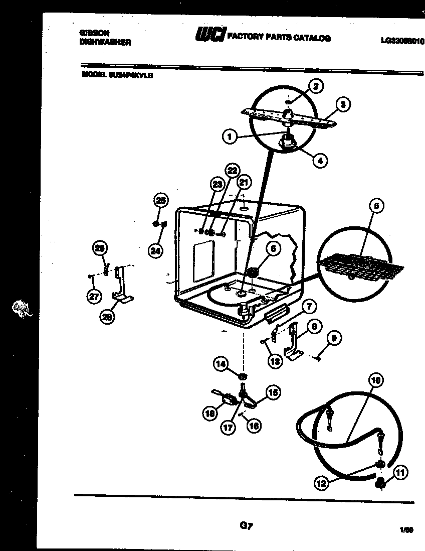 06 - INNER TUB PARTS