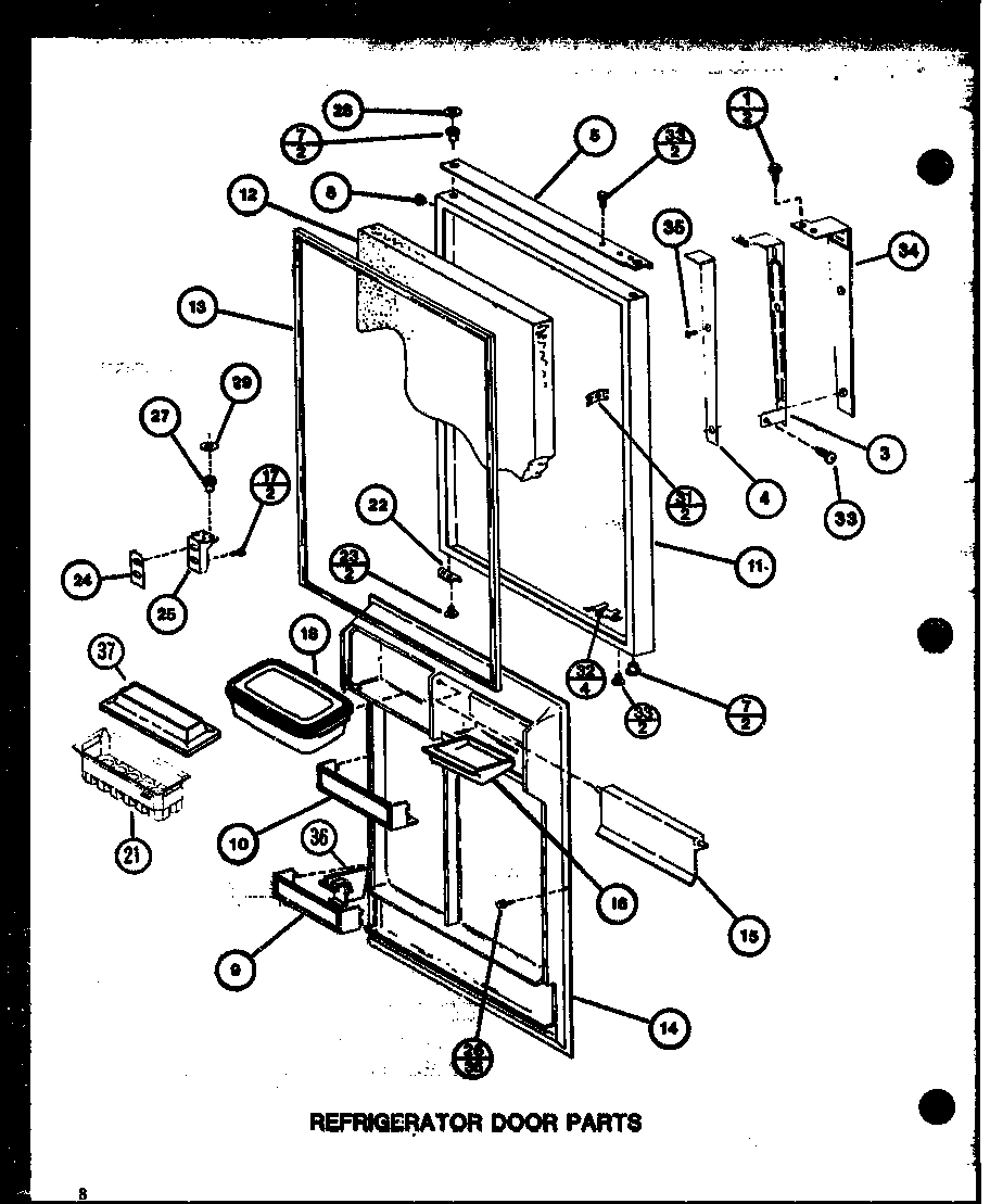 06 - REF DOOR PARTS
